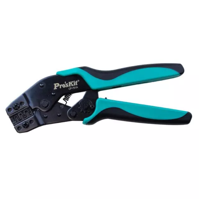 Pro'sKit CP-751A Crimper Open Barrel Contacts AWG 30-24, 22-18