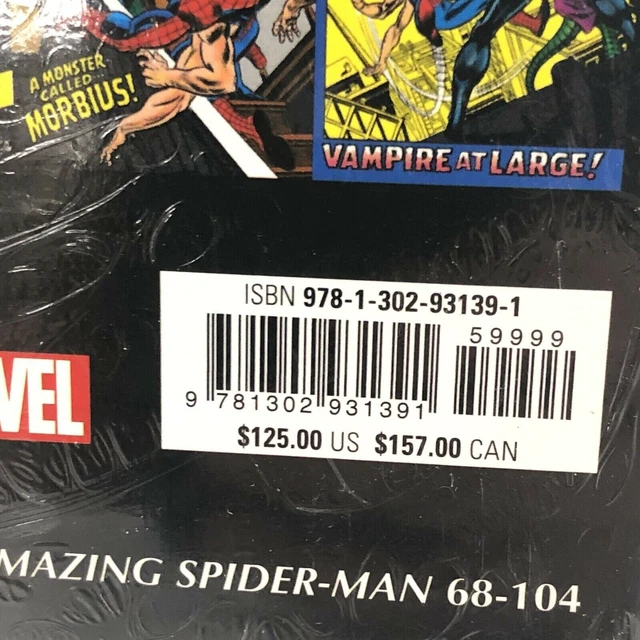 Amazing Spider-Man Omnibus Vol 3 McKone Cover New Marvel Comics HC Sealed 4