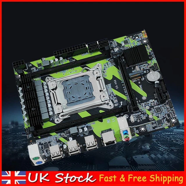 LGA2011 DESKTOP MOTHERBOARD 64GB RAM X79 PC Motherboard SATA2.0 for E5 ...