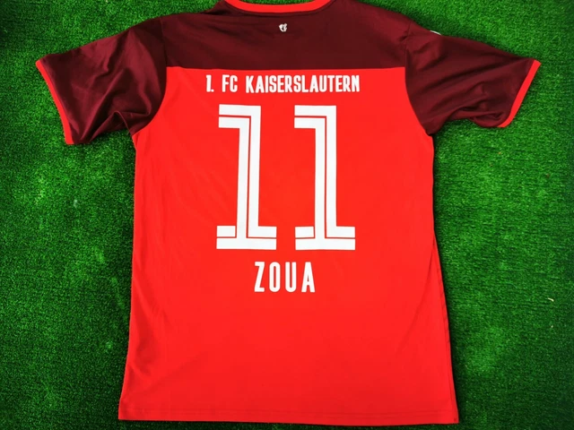 Jacques Zoua #11 Trikot 1.FC Kaiserslautern Jersey Uhlsport M Shirt