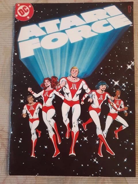 Atari 2600 Atari Force # 1 DC Comics Mini Comic Book (Vintage 1982) Gerry Conway