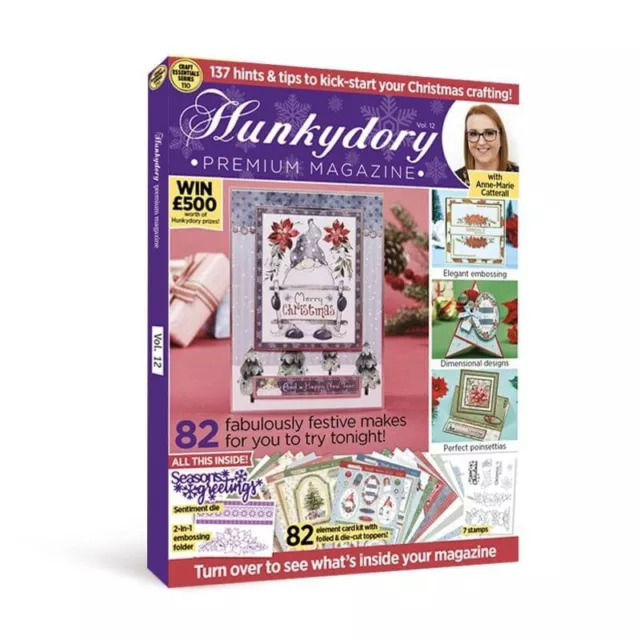 Hunkydory Box Magazine - Issue 12 Cardmaking Collection