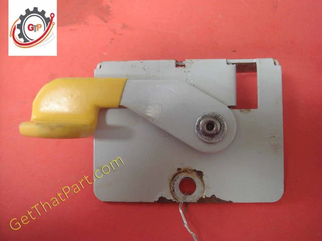 Stryker 1015 Stretcher Siderail Left Head End Dual Latch Assy Tested