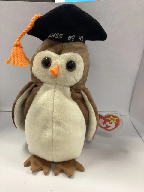 Beanie Babies Wise The Owl