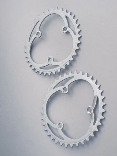 Ensemble 2 plateaux STRONGLIGHT 43-52 - Équipements vélos