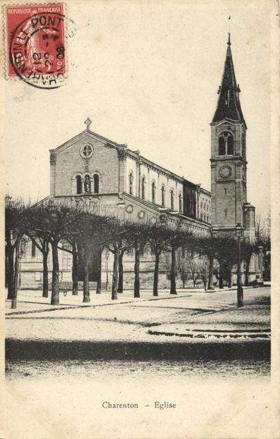 Charenton-Eglise CPA Saintry - L'Arcadie (180228)