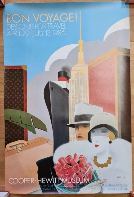 Autentico Poster Velico America S Cup 19 Sponsorizzato Da Louis Vuitton Eur 107 34 Picclick It