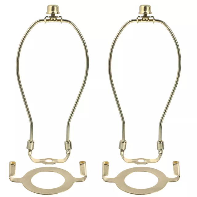 2 Pcs Staffa Ombreggiante Lampadina Paralume Lampade Lampada Scrivania