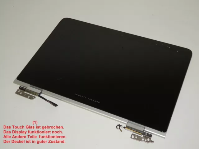 HP Spectre X360 13-4XXX, Bildschirm Display & Touch Screen Set Back Cover Hinges