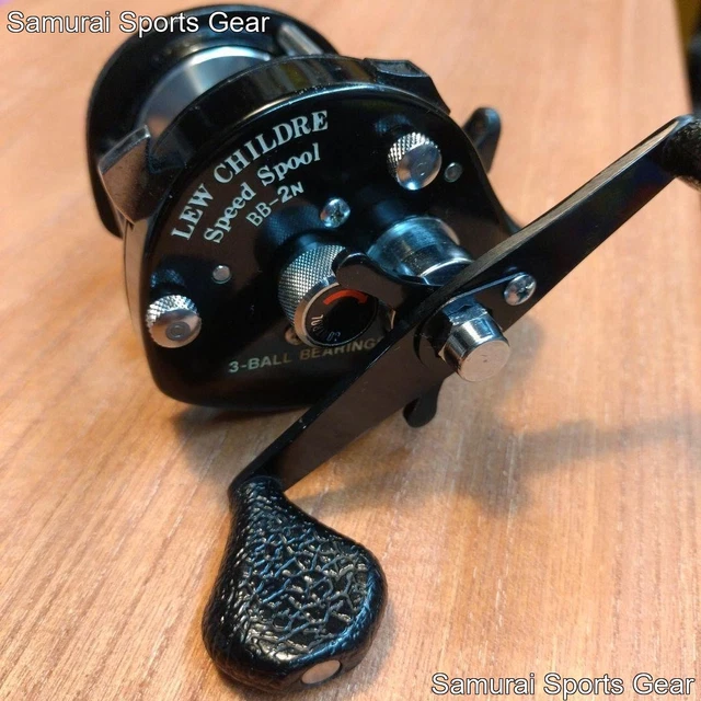 LEW CHILDRE Speed SpooL BB-1 NG ルーチルドレ BROWNING Lew Childre Bait Casting Speed Spool BB-1NG Gold