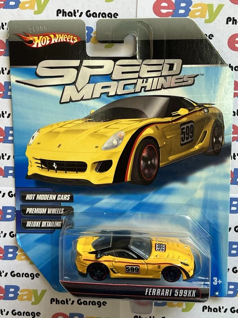 HOT WHEELS SPEED Machines Ferrari 599XX HTF K43 $349.26