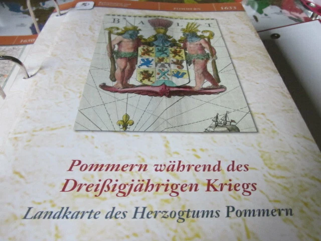 Dtsch.Geschichte in Historischen Karten 633 Pommern im Dreißigjährigem Krieg