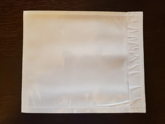 100-1000 Clear Self-Adhesive Packing List Envelopes – 6x9 Shipping Label Pouches