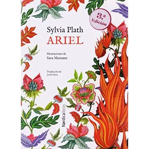 Ariel by Silvia Plath (Hardcover, 2020) - Hardcover NEW Pablo Lopez Luz 2020