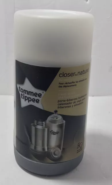 Tommee Tippee Travel Bottle and Food Warmer NEW