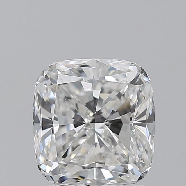 2.03 Carat Cushion Cut Loose Natural Diamond E Color Vs2 Clarity GIA Certified