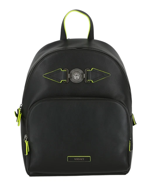 Versace Mens Medusa Biggie Backpack Versace Mens Medusa Biggie Backpack