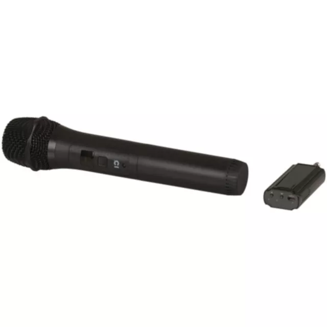 Digitech UHF Wireless Microphone & Receiver  6.5mm Plug  700.0MHz, 730.0MHz