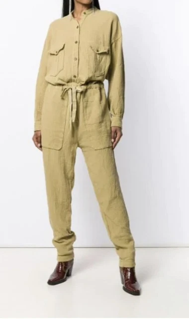 Isabel marant etoile lindsie jumpsuit top