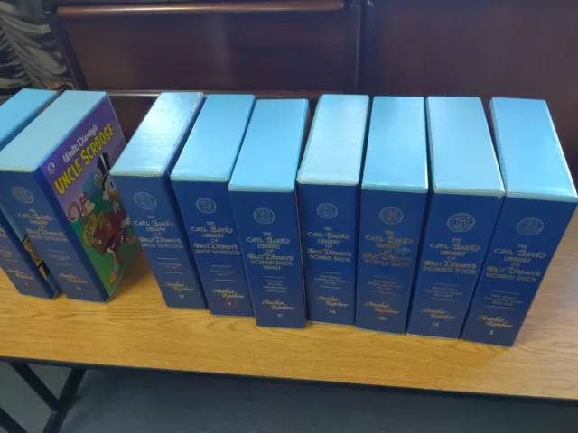 YOU CHOOSE Carl Barks Library Walt Disney Donald Duck Scrooge 1st Ed 3-BOOK SET