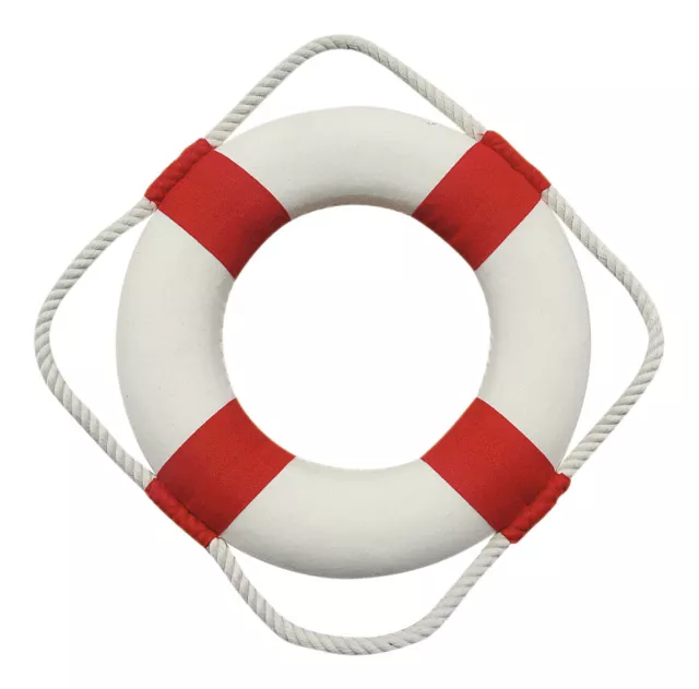 Rettungsring maritime Deko Styropor/Stoff Ø=20cm Sea4You