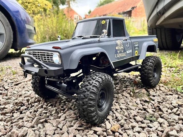 CARISMA SCA-1E COYOTE 2.1 1/10th RC Crawler 4WD RTR with Lighting Kit £ ...