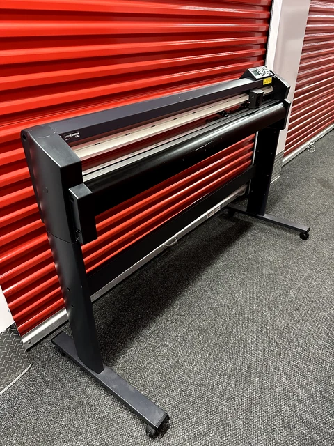 Vinyl Express Q54 54 inch wide format cutter plotter BUSINESS FOR SALE wDELIVERY