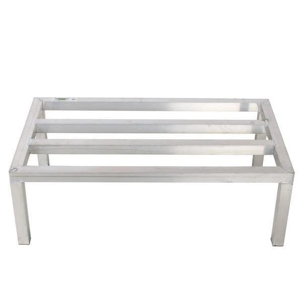 36" x 20" x 12" Restaurant NSF Aluminum Dunnage Rack Commercial Floor Food Shelf