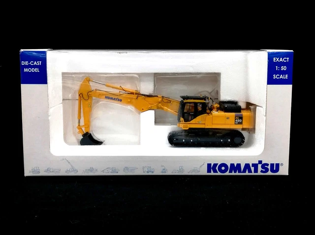 1 50SCALE KOMATSU Excavator PC450 Model No. E8004 KYOSHO