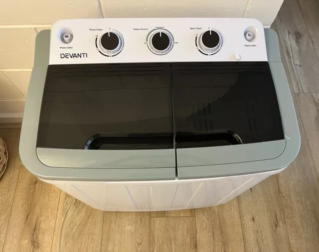 Mini Portable Washing Machine, White