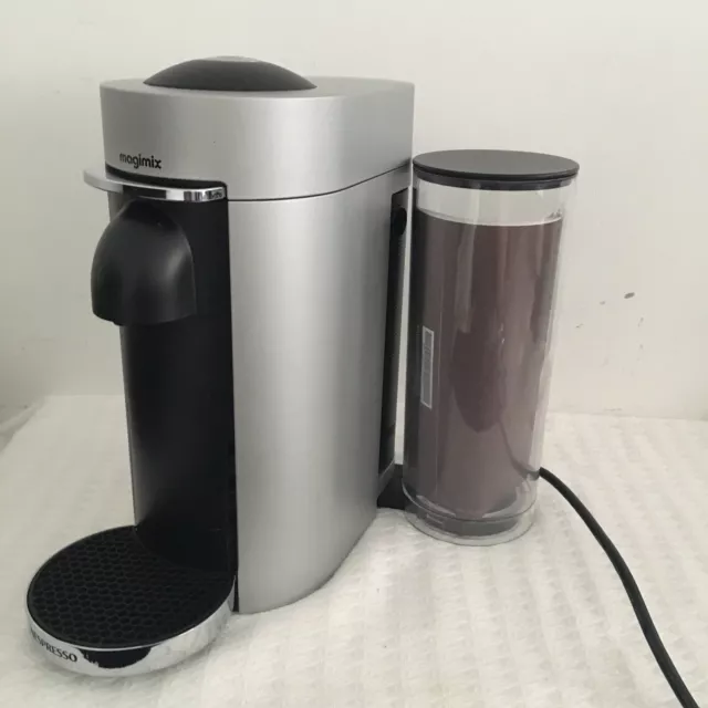 MAGIMIX - Cafetière Nespresso Vertuo M600 Grise - État ✅👍