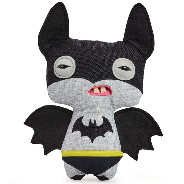 FUGGLER X DC - Batman Soft Toy - WOW! £19.49 - PicClick UK
