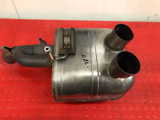 Ferrari ,CALIFORNIA,REAR LEFT SILENCER,EXHAUST, PN 253353