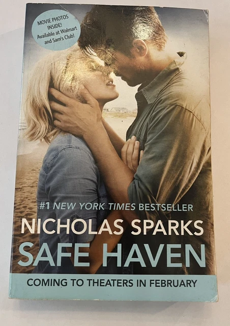 (B16)Safe Haven by Nicholas Sparks (2012, Trade Paperback, Media tie-in)