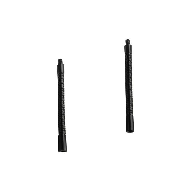2x Supporto Microfono Estensione Tubo Estensione Microfono Rack Tubo