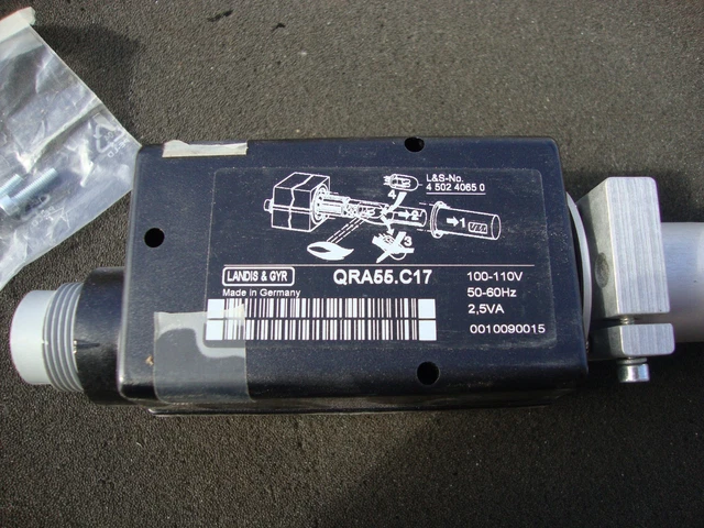 Landis & Gyr UV Sensor  QRA 55.C17  110V