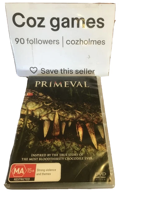 PRIMEVAL MOVIE 2007 DVD RARE Australian Release Crocodile Horror