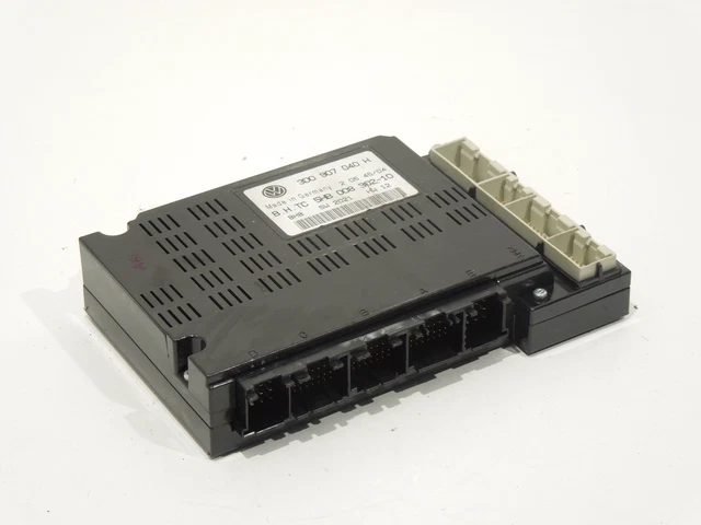 VW Phaeton 3D D1 Climate Control Heater Control Unit ECU 3D0907040H