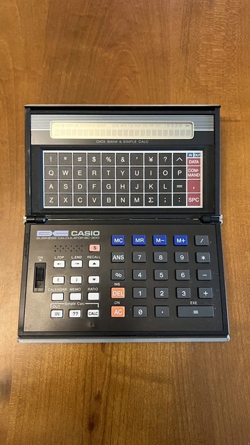 Casio BC-300 Business Calculator with OR-20 Memory Expansion