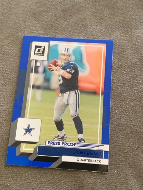 Tony Romo card (free pwe shipping)!