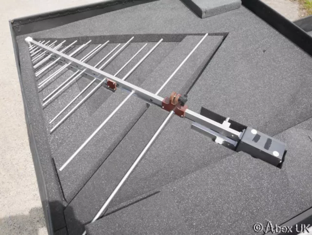 Emco 3142 Biconic Log Periodic EMC Test Antenna, 26MHz - 2.0GHz