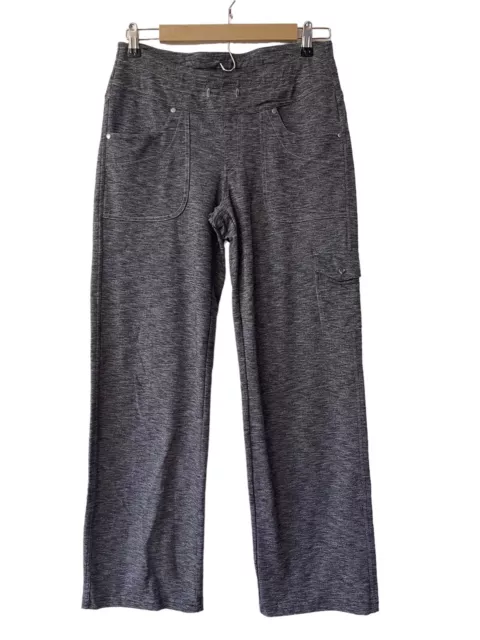 Kuhl Legendary Women’s Tan Pants Hiking Outdoor Rolled Up Sz 14 Reg Gray