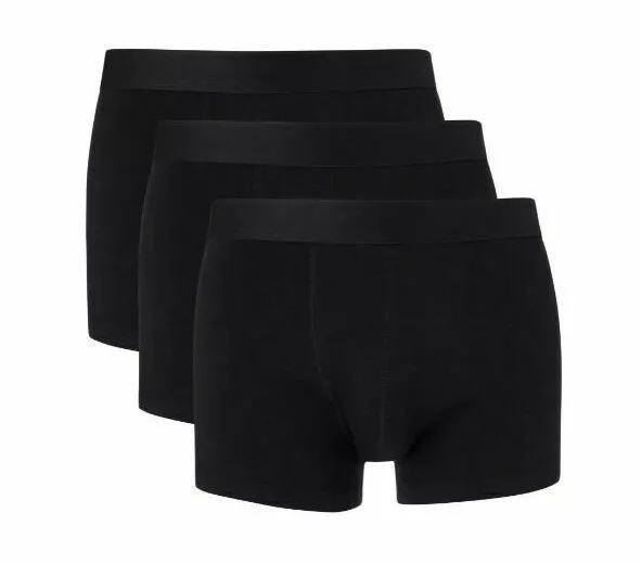 3 Pack Teen Boys Underwear mixed Cotton Stretch Trunks Boxers Shorts Briefs