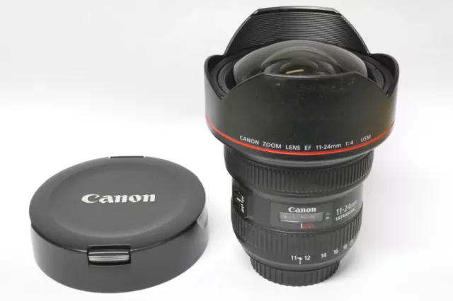 Canon EF  11-24 mm / 4 L USM  Objektiv für EOS gebraucht