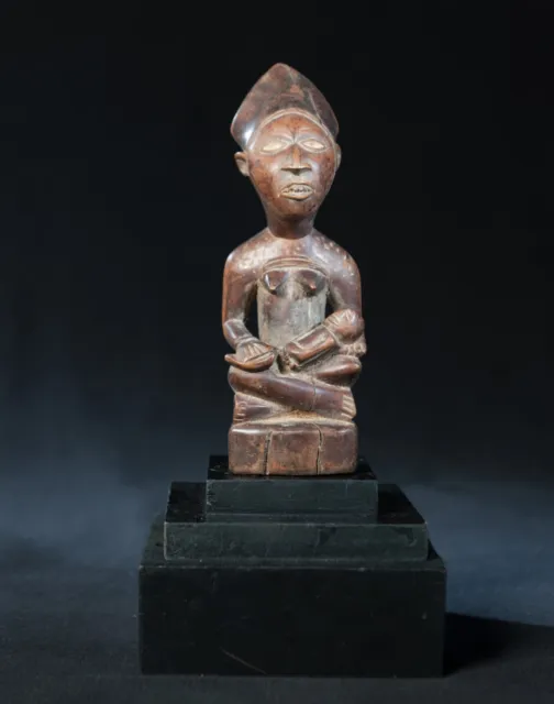 Yombe, Phembe Maternity Statue, Democratic Republic of Congo, African Art