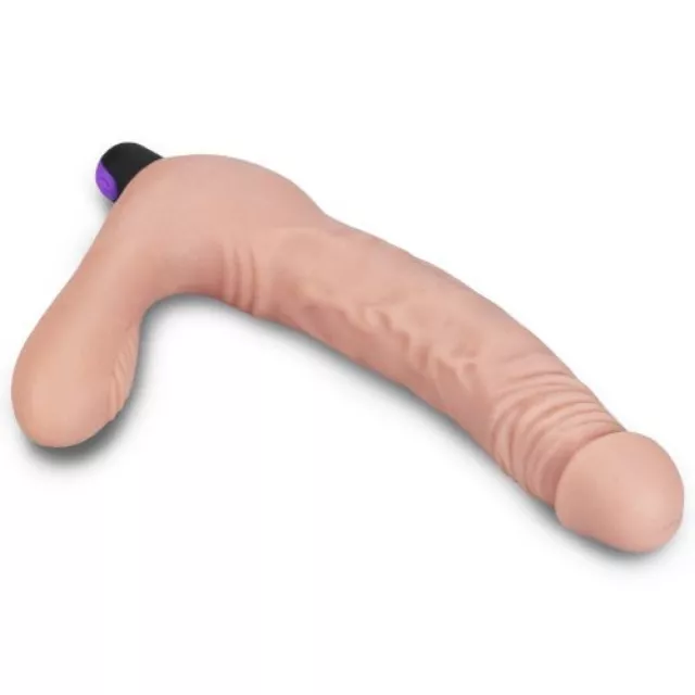 Sex toys Vibratore Stimolatore Donna Vaginale Anale realistico Silicone 3