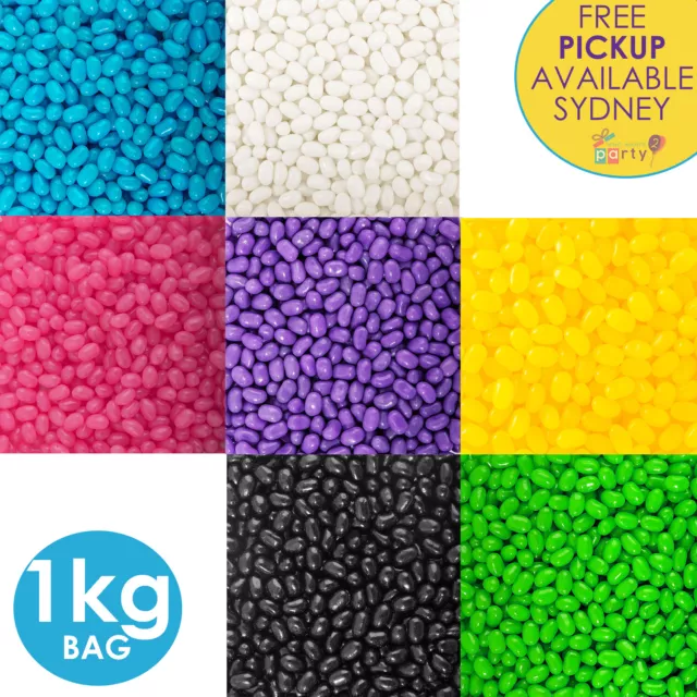 1Kg Bulk Mini Jelly Beans Birthday Wedding Party Supplies Halal Candy Favours