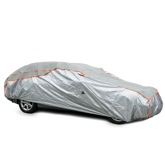 Bâche de Protection Étanche pour Voiture Taille M Anti-Grêle pour Hiver Été