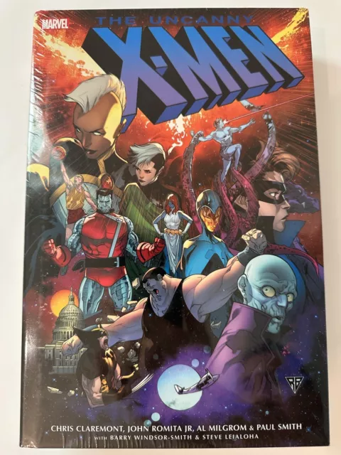 Uncanny X-Men Omnibus Vol. 4 (Marvel, 2020) New Sealed - Worldwide Shipping