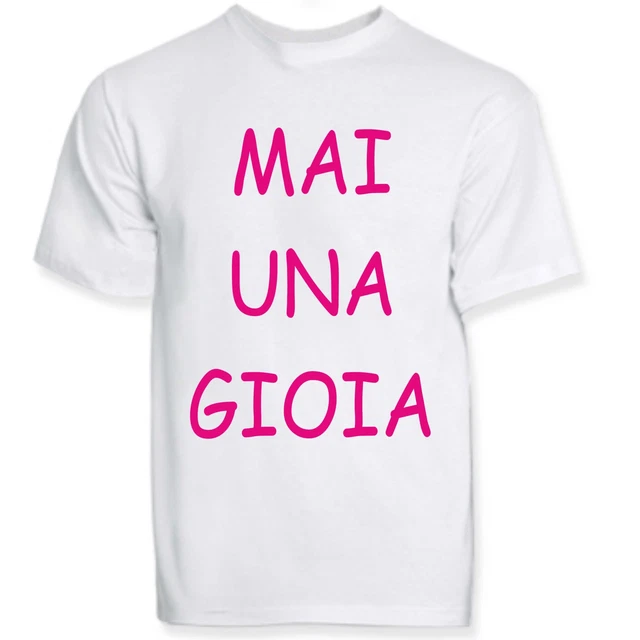 T-Shirt Mai Una Gioia  Tatoo Principesse Estate Vintage  Maglia